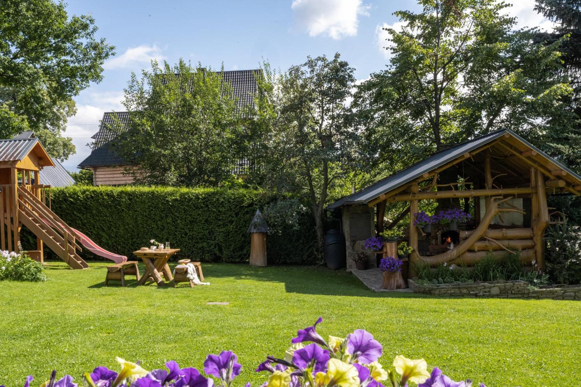 Villa U Dzikosa Zab Esterno foto