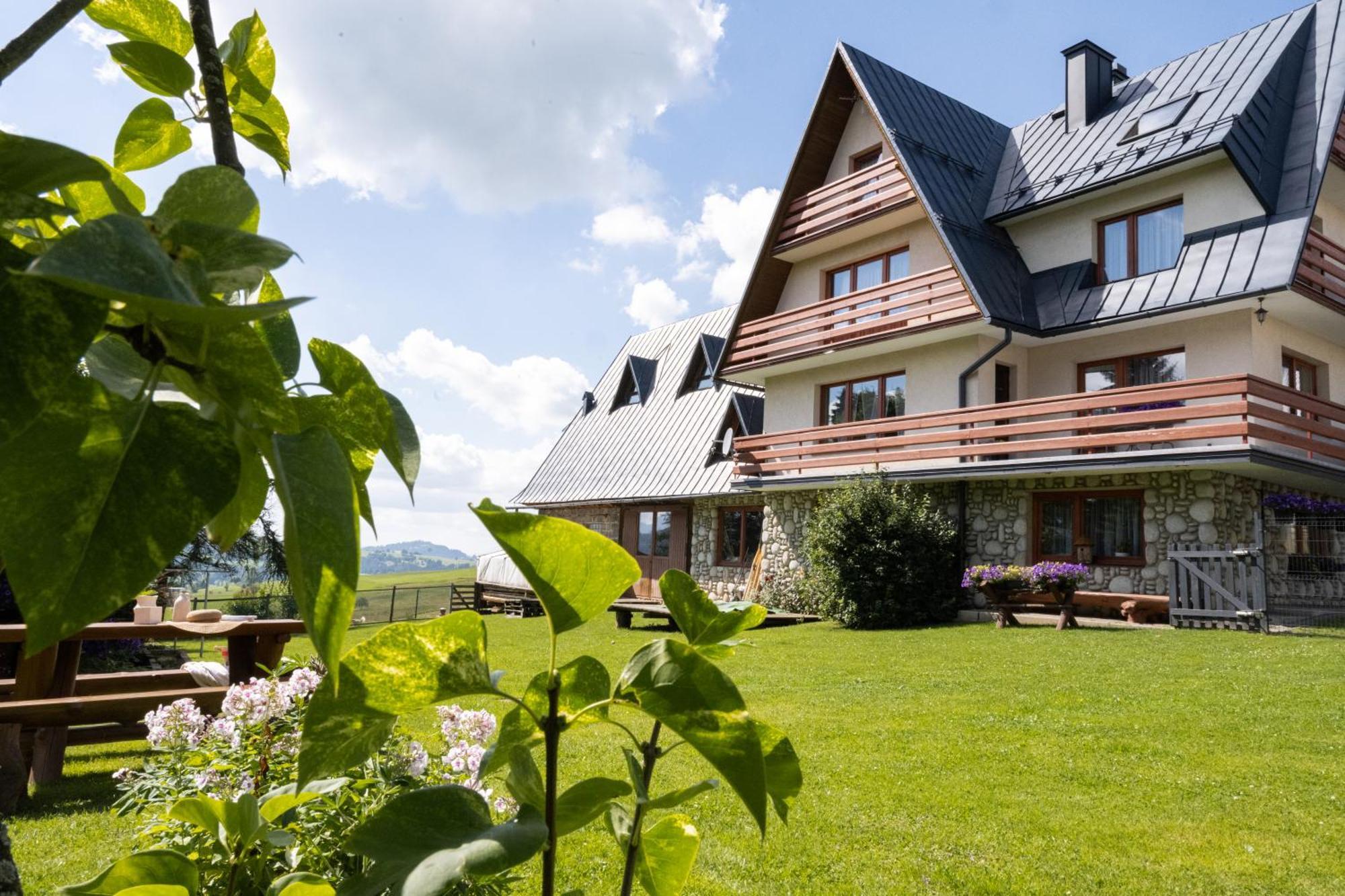 Villa U Dzikosa Zab Esterno foto