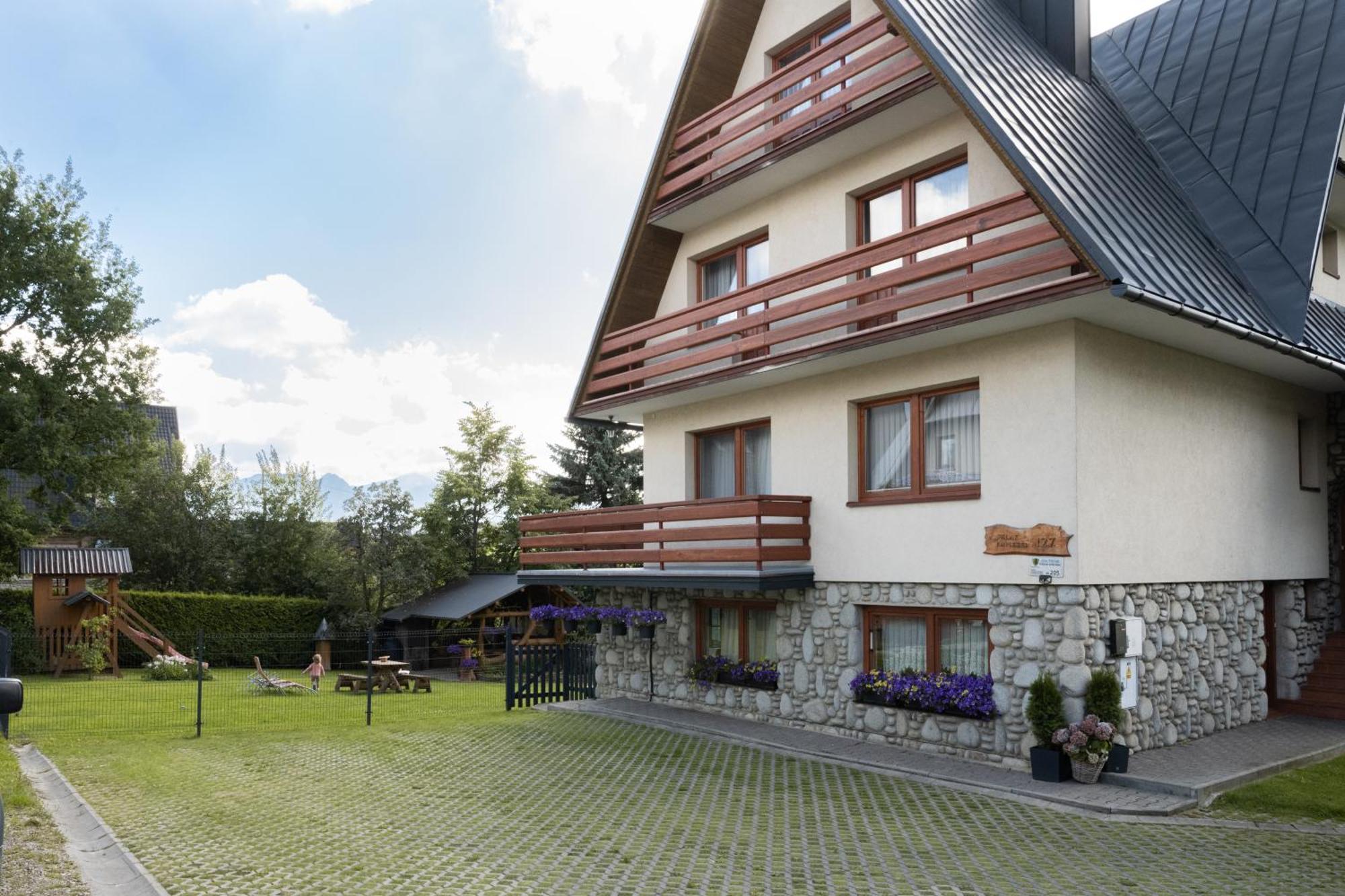 Villa U Dzikosa Zab Esterno foto