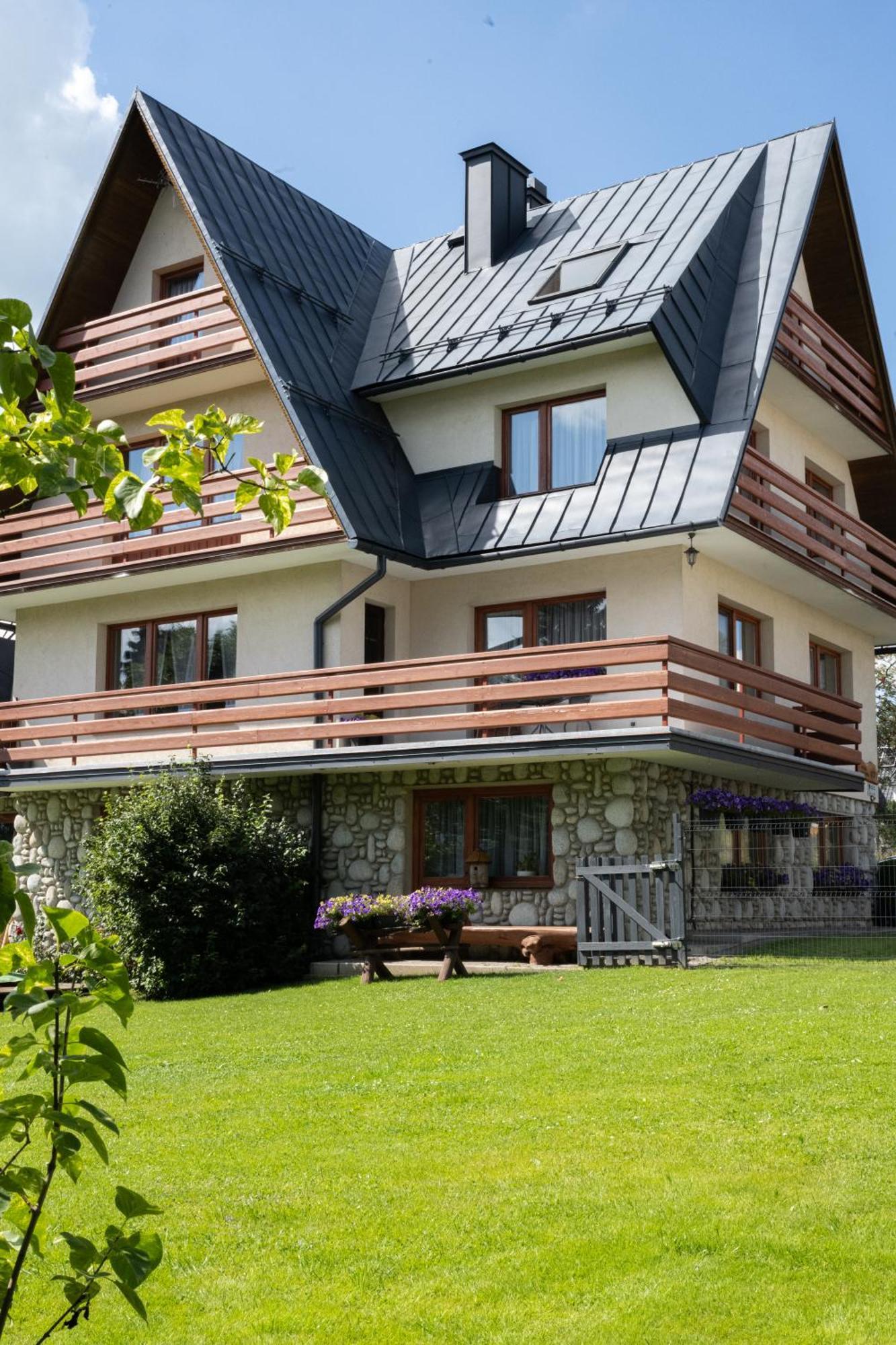 Villa U Dzikosa Zab Esterno foto